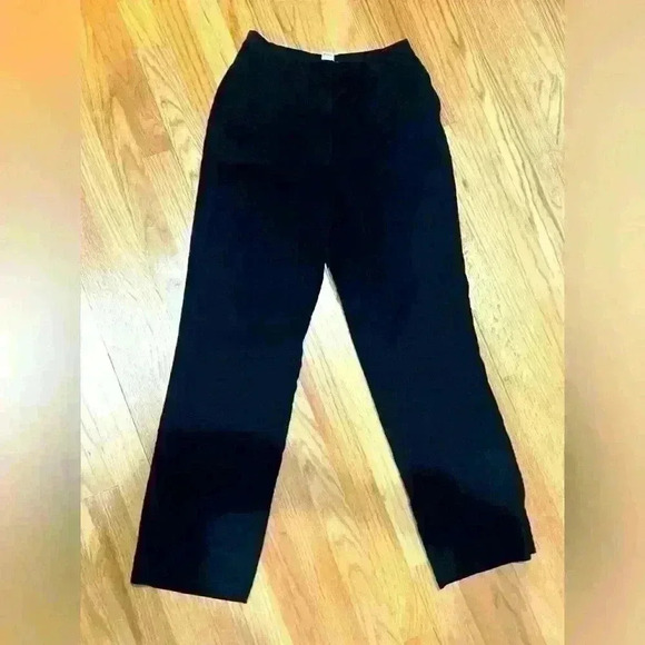 Ann Taylor Pants - Ann Taylor Size 6 Black Trouser Straight Leg